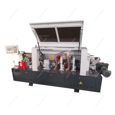 Pvc Mdf Melamine Edge Banding Machine PME265 mit automatischer CNC und Hot Melt Glue Pot