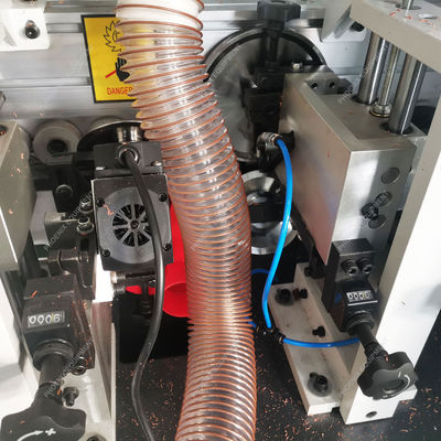 Pvc Mdf Melamine Edge Banding Machine PME265 mit automatischer CNC und Hot Melt Glue Pot