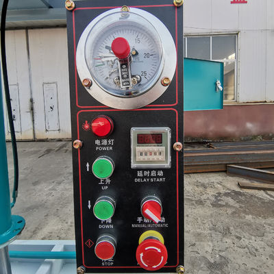 2950X1250X2250mm vollautomatische Sperrholzmaschine für die Produktion mit Kaltdruck