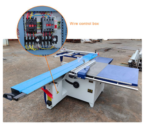MJ6132 Horizontale Automatische Mehrfunktionssäge mit 5,5 kW 1,1 kW Motorleistung