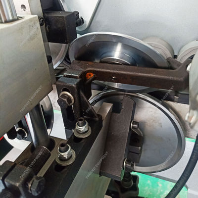 PME265 Automatische Möbel PVC 5 Funktion Randbandmaschine bis zu 3 kW Benchtop Edge Bander