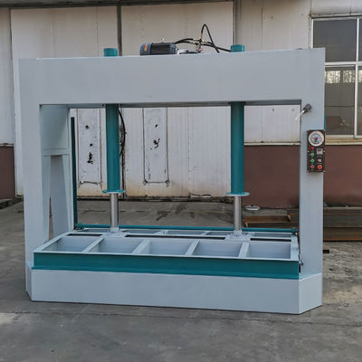2200 kg Hydraulikmaschine Sperrholz Automatische Furnierpresse für Holztüren