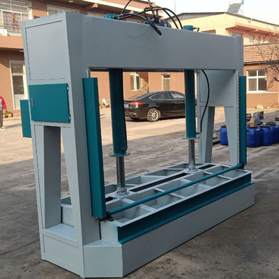 2200 kg Hydraulikmaschine Sperrholz Automatische Furnierpresse für Holztüren