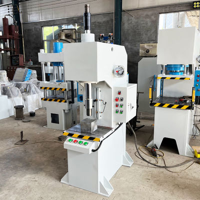 Hochgeschwindigkeits-Hydrauliklager-Punch- und Montagepresse mit 4 kW Leistung