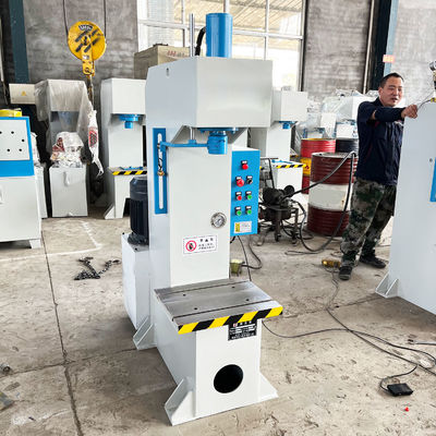 Hochgeschwindigkeits-Hydrauliklager-Punch- und Montagepresse mit 4 kW Leistung