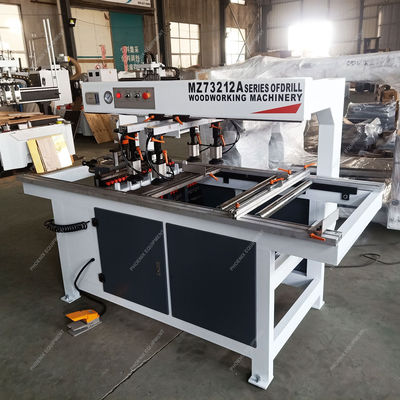 21 * 2pcs Auger-Wellen CNC Automatische Möbel Multi-Boring-Maschine