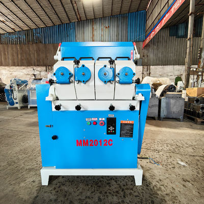 MM2012C Automatische Präzisions-Vier-Gürtel-Poliermaschine für das Schleifen von Holz
