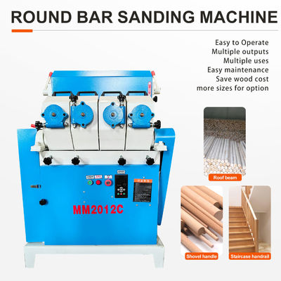 MM2012C Automatische Präzisions-Vier-Gürtel-Poliermaschine für das Schleifen von Holz
