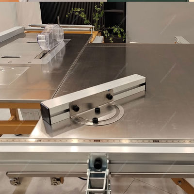 Professionelle PDMJ16 Klappsäge, tragbare Staubfreie CNC-Schiebetischsäge