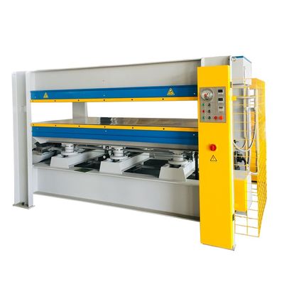 Holz geformte Tür Laminat Holz Heißpresse Maschine mit hoher Produktivität und gut