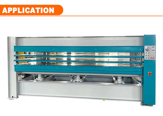 Holz geformte Tür Laminat Holz Heißpresse Maschine mit hoher Produktivität und gut