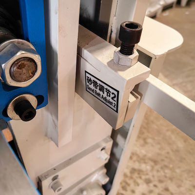 Geschwindigkeit Rundbar- und Röhre-Sandmaschine mit Spindelgeschwindigkeit von 2100 r/min