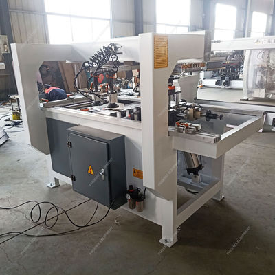Baustoffwerkstätten Holzbearbeitung 2 - Kopfbohrmaschine mit 1,5*2 kW Leistung