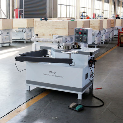 Portable Kurve Automatische Malerei Kleine unregelmäßige Randbandmaschine Kompaktes Design