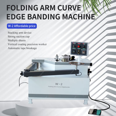 Portable Kurve Automatische Malerei Kleine unregelmäßige Randbandmaschine Kompaktes Design
