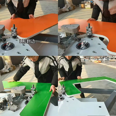 Einfache Bedienung Kurve Automatische Rand Bander Banding Maschine für Möbel Holztür