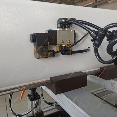 Bohrmaschine für Holzbearbeitung mit mehreren Löchern für Holzplatten mit 2 Köpfen in 380V/50HZ