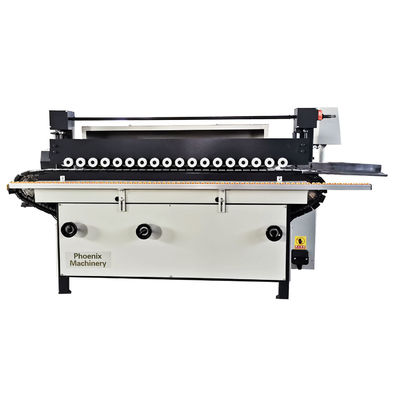 Holzschleifmaschine zum Schleifen und Polieren von Massivholzplatten mit konstanten Geschwindigkeiten