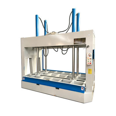 2.5 T Kaltpresseölmaschine Kaltpressehydraulische Maschine für Sperrholz Aluminium