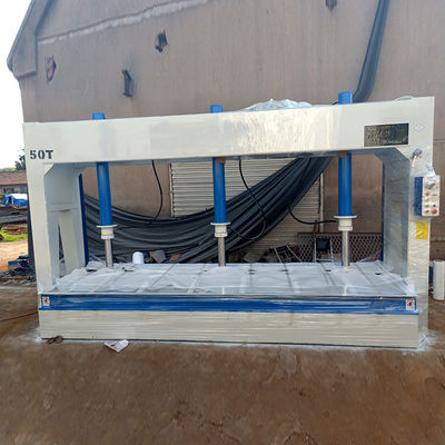 2.5 T Kaltpresseölmaschine Kaltpressehydraulische Maschine für Sperrholz Aluminium