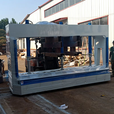 2.5 T Kaltpresseölmaschine Kaltpressehydraulische Maschine für Sperrholz Aluminium
