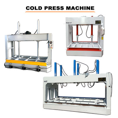 2.5 T Kaltpresseölmaschine Kaltpressehydraulische Maschine für Sperrholz Aluminium