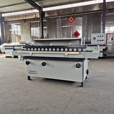 PM40D Automatische Einseitige Poliermaschine Möbelverarbeitung 5-100 mm Dicke