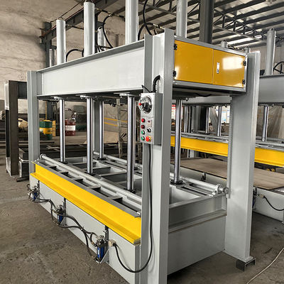Kaltpresse-Ölmaschine mit Rückkehrkraft von 50 kN Holzpresse-Hydraulikpresse