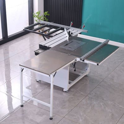 Precision Automatic Sliding Mitre Saw für Sperrholzplatten in Fertigungsanlagen