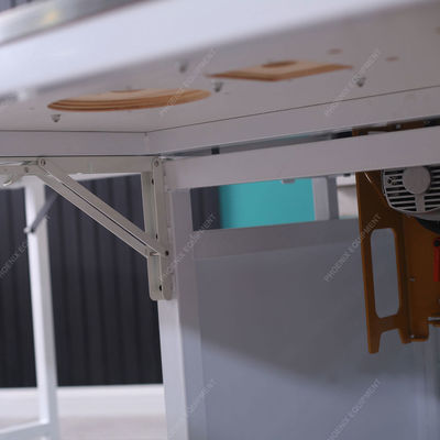 Precision Automatic Sliding Mitre Saw für Sperrholzplatten in Fertigungsanlagen