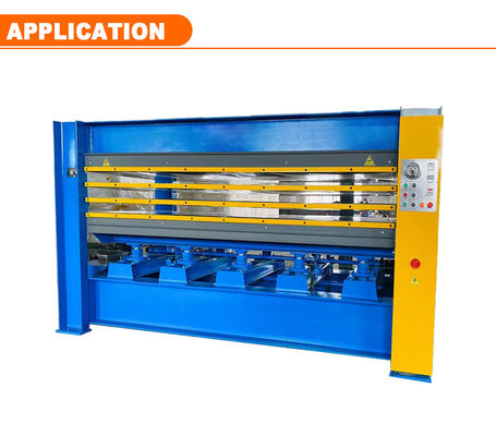 Automatische Staubfreie Hydraulik-Hotpressmaschine für 2022