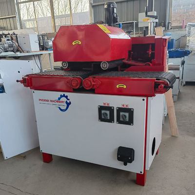 0-8 m/min Blaue Multi-Blade Rip Saw Machine für schnelle und präzise Schnitte