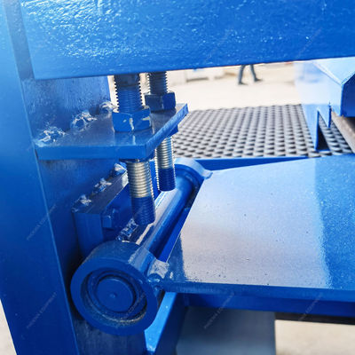 0-8 m/min Blaue Multi-Blade Rip Saw Machine für schnelle und präzise Schnitte