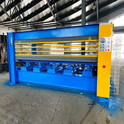 Heisspresse Öl Extraktion für kundenspezifische Holzgeschäft Big Power Hot Forging Press