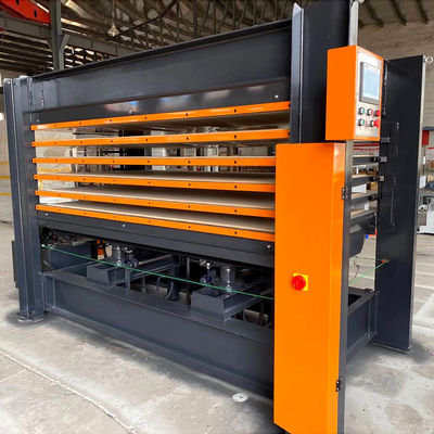 Heisspresse Öl Extraktion für kundenspezifische Holzgeschäft Big Power Hot Forging Press