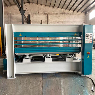 Heisspresse Öl Extraktion für kundenspezifische Holzgeschäft Big Power Hot Forging Press