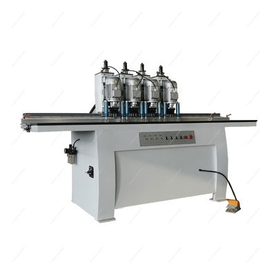 CNC-Normal Holzbearbeitung Locator Holz 4 Kopf Bohrbank Drehmaschine Bohrfräsmaschine