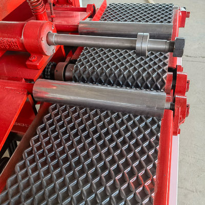 0-8 m/min Blaue Multi-Blade Rip Saw Machine für schnelle und präzise Schnitte