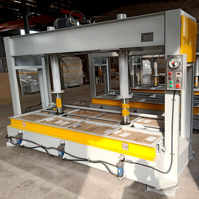 Heisspresse Öl Extraktion für kundenspezifische Holzgeschäft Big Power Hot Forging Press