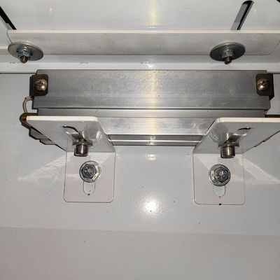620*500*470mm Produktgröße PDB-1 LOGO Automatische Kantenbandmaschine zum Warmpressen