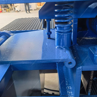 0-8 m/min Blaue Multi-Blade Rip Saw Machine für schnelle und präzise Schnitte