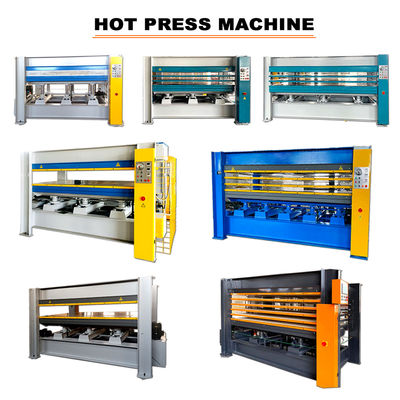 Heisspresse Öl Extraktion für kundenspezifische Holzgeschäft Big Power Hot Forging Press