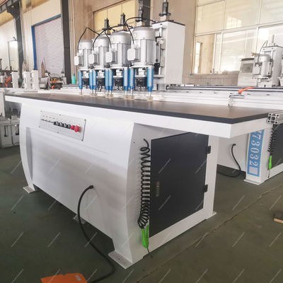 CNC-Normal Holzbearbeitung Locator Holz 4 Kopf Bohrbank Drehmaschine Bohrfräsmaschine