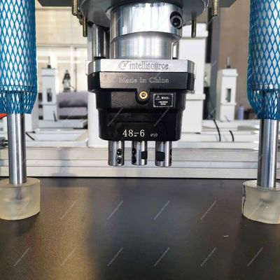 CNC-Normal Holzbearbeitung Locator Holz 4 Kopf Bohrbank Drehmaschine Bohrfräsmaschine
