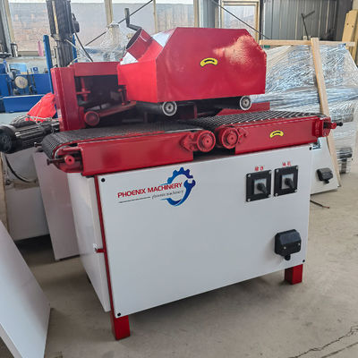 Holzverarbeitung mit PDPJ300 Massivholzplatten-Multi-Blade Saw und 10-Zoll-Saw-Blade