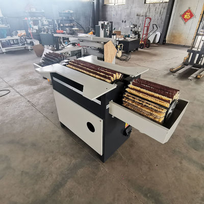 Kleine Handmaschine zum Polieren von Holzstäbchen für horizontale Dreiachsen-Foto-Rahmen