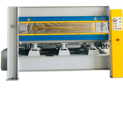 Verbessern Sie Ihr Computer-Panel mit unserer Kurzzyklus-Melamin-Hotpressmaschine