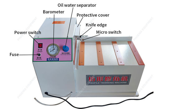 800 Watt PF30 Holzbearbeitung Portable Profil Trimming Machine Hochgeschwindigkeits-Kantendichtung und -schamfering
