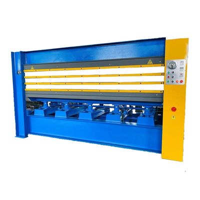 Verbessern Sie Ihr Computer-Panel mit unserer Kurzzyklus-Melamin-Hotpressmaschine