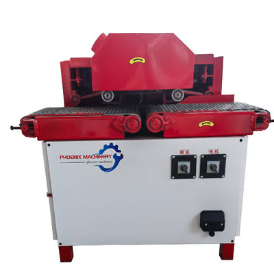 Vollautomatische Holzbearbeitungs-Multi-Blade Saw 300 mm Schneidmaschine für Präzisionsschnitt